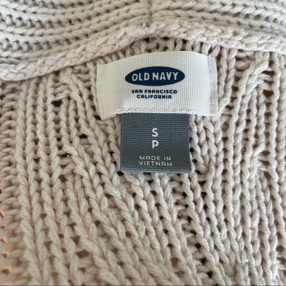 Like NEW Old Navy Long Cardigan - Picture 7 of 8